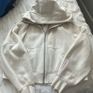 lululemon scuba oversized full zip hoodie